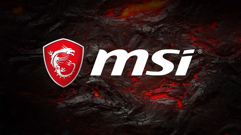 Logo thương hiệu MSI