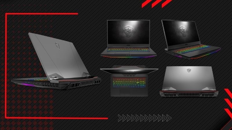 Mẫu laptop GT76 Titan thuộc d&ograve;ng GT