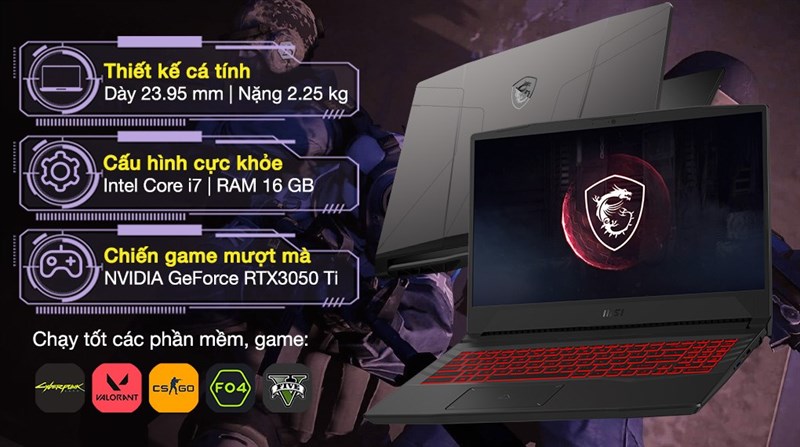 MSI Gaming Pulse GL66