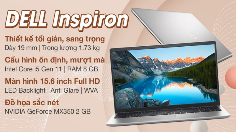 Dell Inspiron 15 3511 i5 1135G7