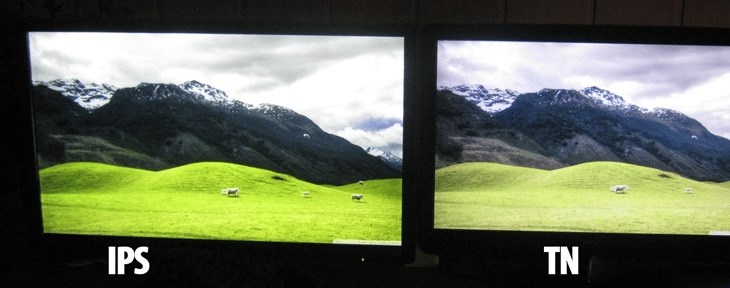 Tấm nền IPS cho màu sắc sống động Tấm nền IPS cho màu sắc sống động