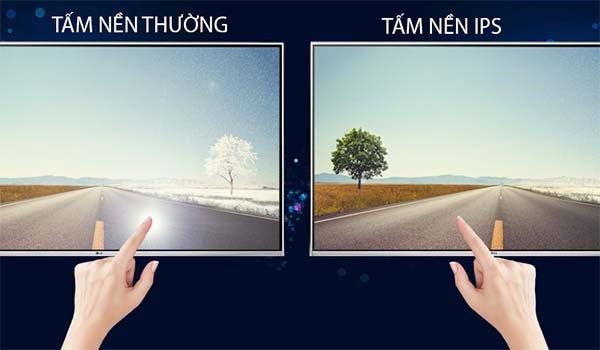 Tấm nền IPS Tấm nền IPS