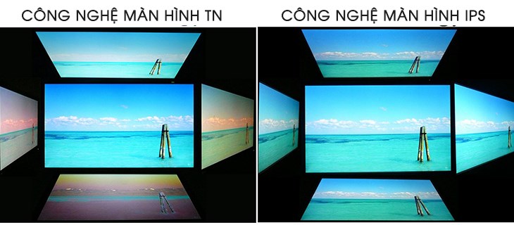 Góc nhìn rộng với hiệu ứng hình ảnh thật Góc nhìn rộng với hiệu ứng hình ảnh thật