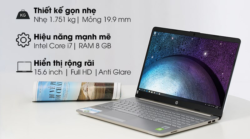 Laptop HP 15s 