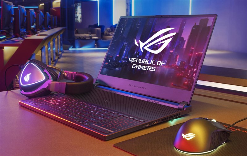 Laptop gaming hãng Asus ROG