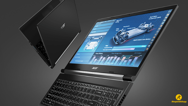 Laptop gaming hãng Acer Asprise
