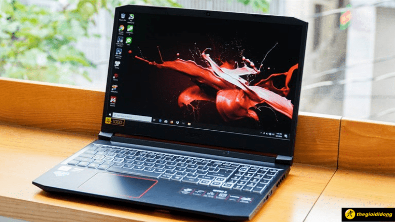 Laptop gaming hãng Acer Nitro