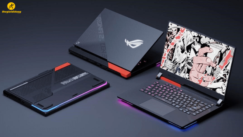 Laptop gaming hãng Asus ROG