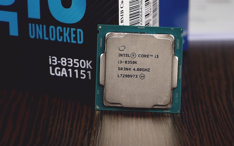 Chip Intel Core i3-9350K