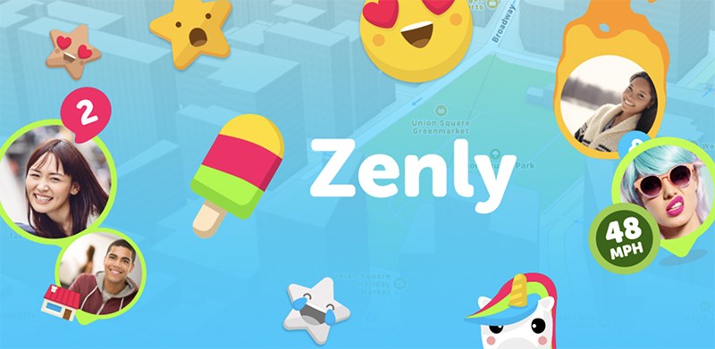 Tại sao các cặp đôi thích Zenly?