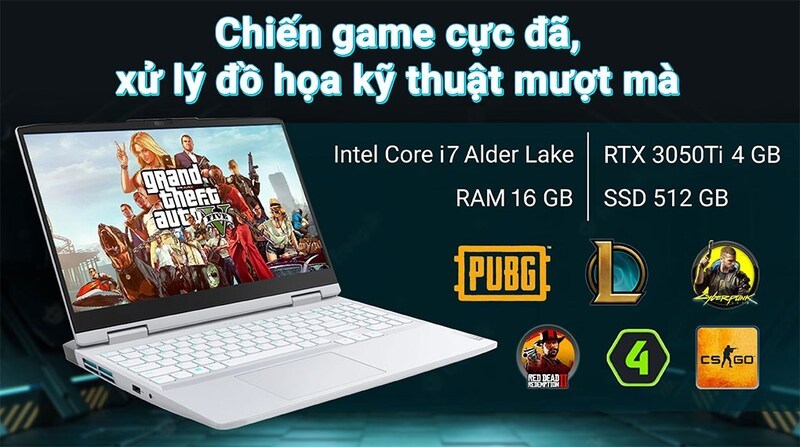 Chiến đủ sức với các tựa game nặng hiện nay