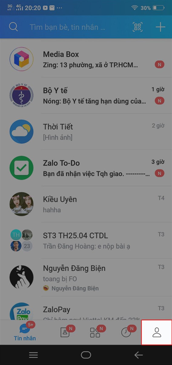 Chọn C&aacute; Nh&acirc;n