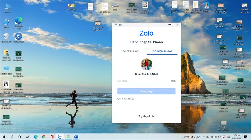 Điền thông tin yêu cầu Điền thông tin yêu cầu