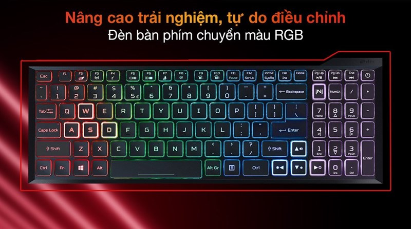 Bàn phím LED RGB