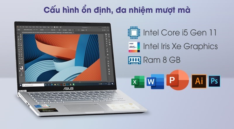 Asus VivoBook X415EA i5 1135G7