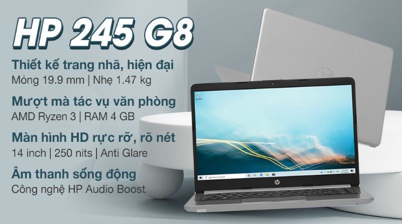 Laptop HP 245 G8 R3