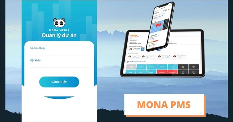 Mona PMS: Phần mềm quản l&yacute; tiến độ dự &aacute;n