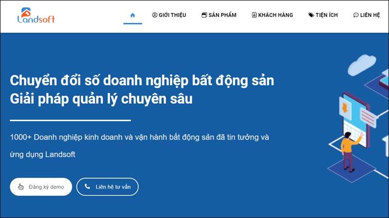 Landsoft: Phần mềm quản l&yacute; v&agrave; vận h&agrave;nh bất động sản