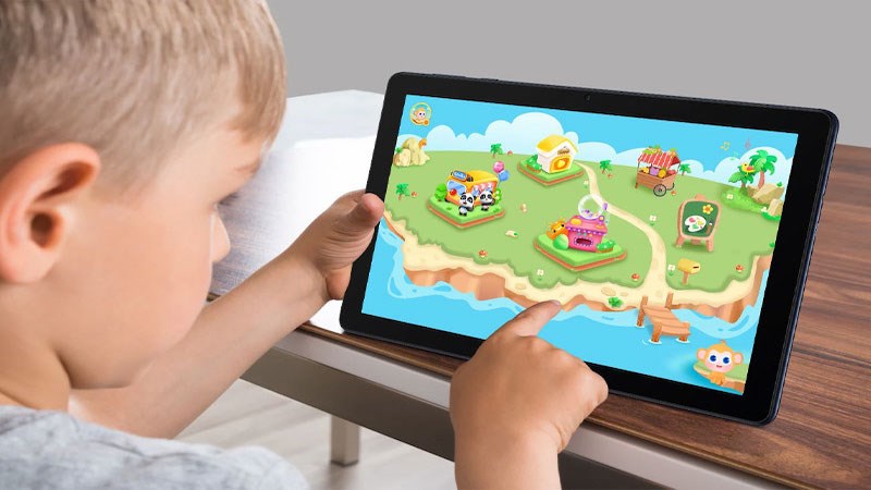 Ứng dụng Kids Corner cho trẻ em