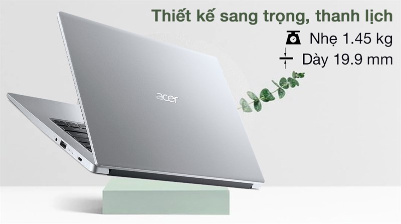 Thiết kế sang trọng, tinh tế với tone bạc 