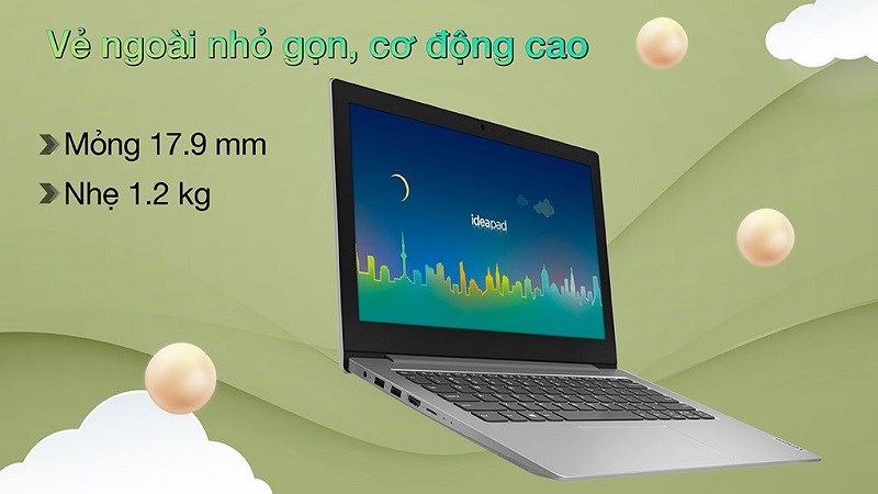 Lenovo Ideapad 1 11IGL05 N5030 đ&aacute;p ứng tốt nhu cầu học tập