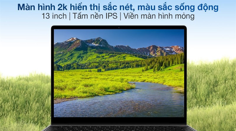 Chất lượng h&igrave;nh ảnh đỉnh cao từ CHUWI GemiBook