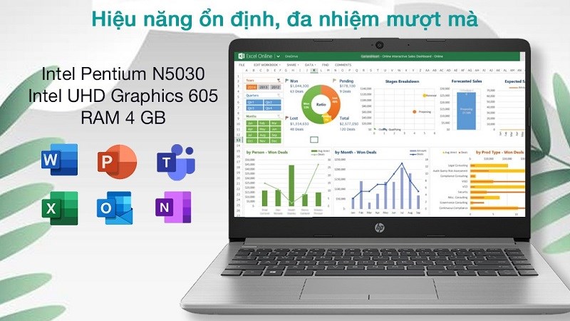 Đ&aacute;nh gi&aacute; HP 240 G8 N5030