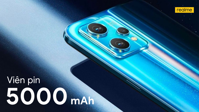 Pin khủng 5000 mAh