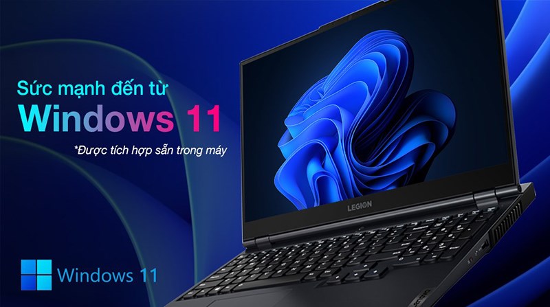 Sức mạnh đến từ Windows 11
