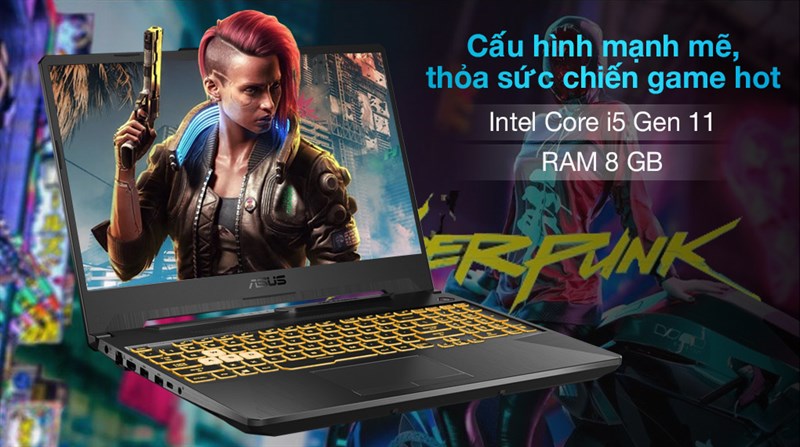 Laptop Asus TUF Gaming FX506HCB