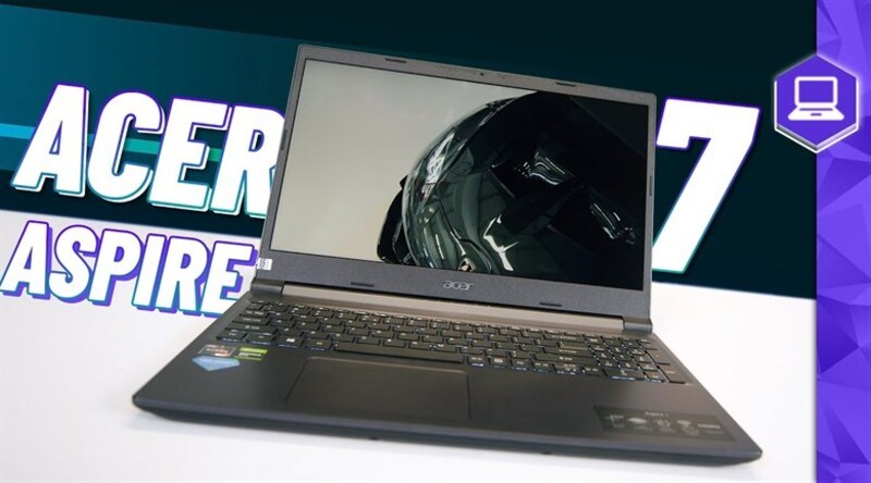 Laptop Acer Aspire 7 Gaming A715 75G 58U4