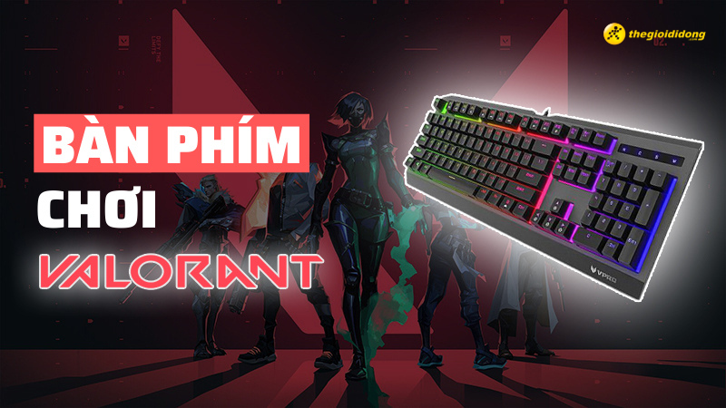 Top 8 b&agrave;n ph&iacute;m chơi game Valorant đ&aacute;ng tiền nhất cho Gamer