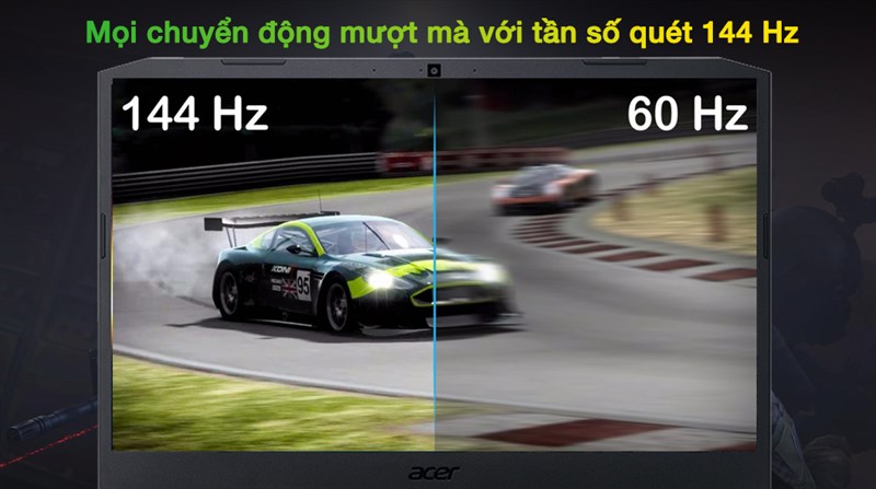 Tần số qu&eacute;t cao