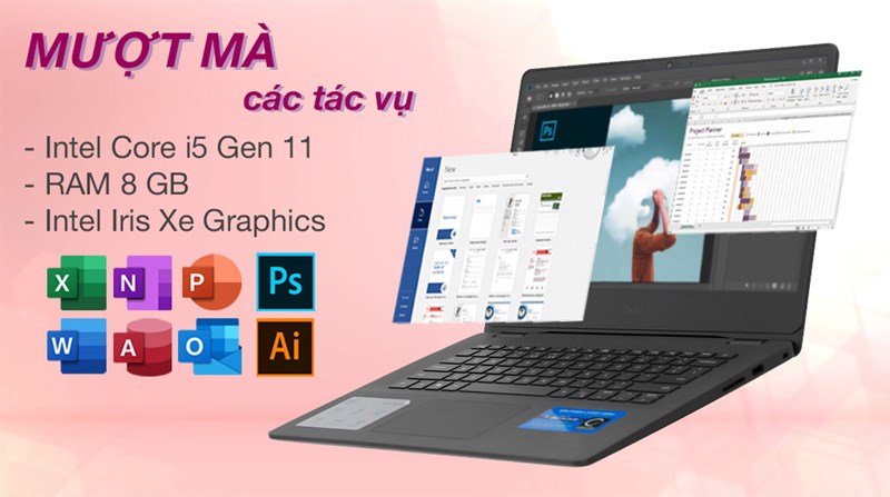 Laptop Dell Vostro 3400 Laptop Dell Vostro 3400