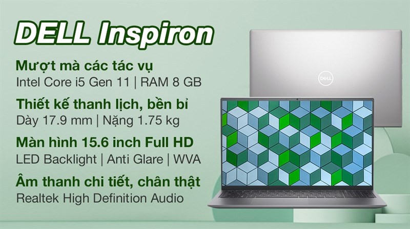 Dell Inspiron 15 5510 i5 11300H