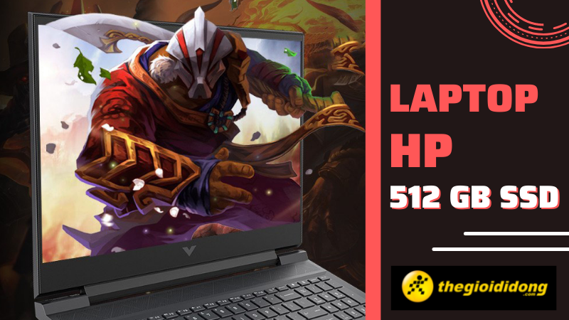 Top 8 laptop HP ổ cứng 512GB SSD gi&aacute; rẻ, tốt nhất thị trường