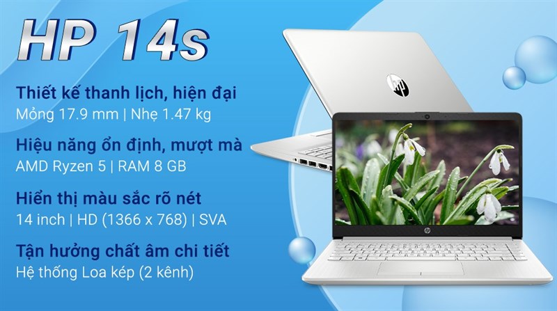 HP 14s fq1065AU R5 5500U