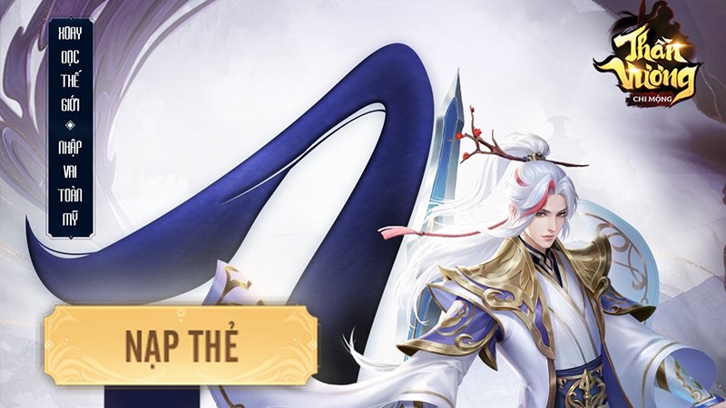 C&aacute;ch nạp thẻ Thần Vương Chi Mộng