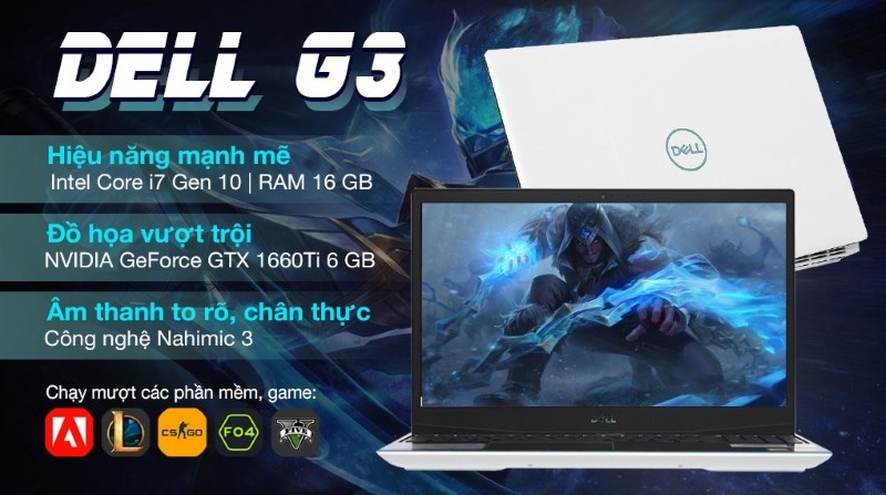 Dell Gaming G3 15 i7 10750H