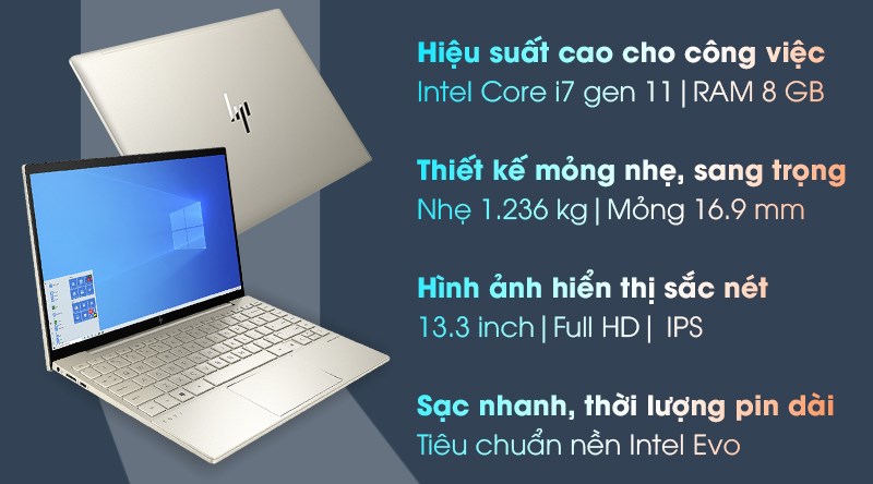 Đạt tiêu chuẩn Intel Evo