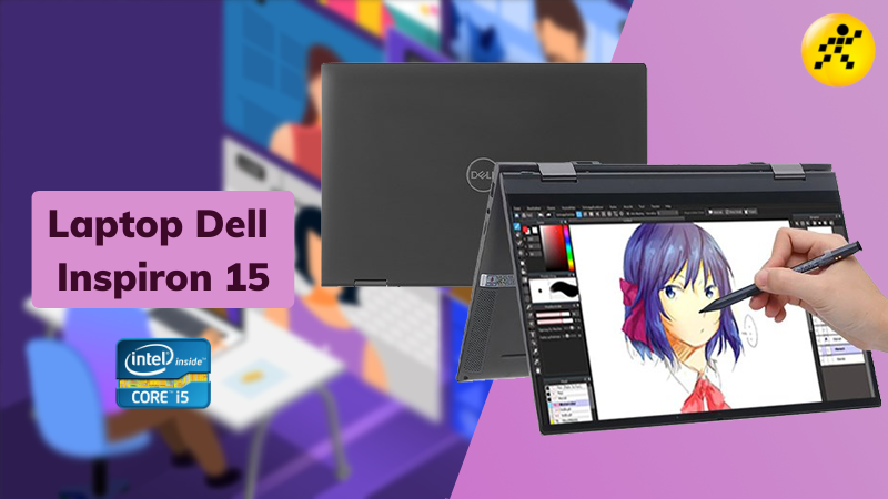 Top 5 laptop Dell Inspiron 15 Core i5 tốt nhất hiện nay