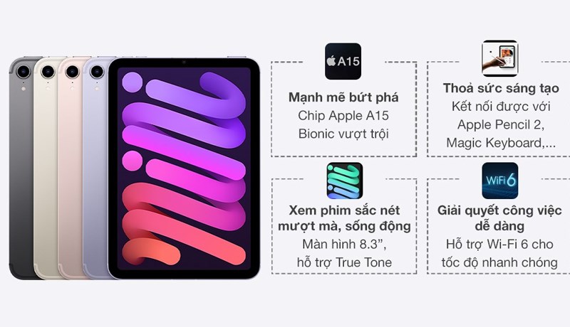 iPad Mini 6 WiFi 64GB