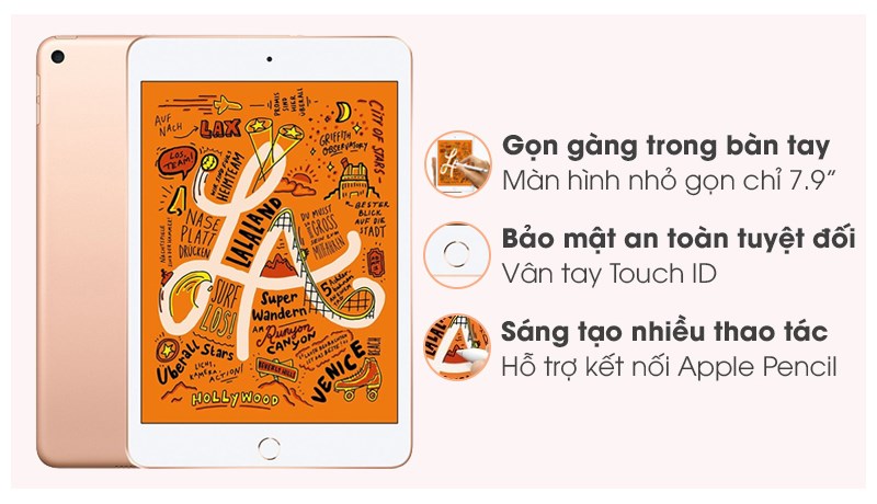 iPad Mini 7.9 inch Wifi Cellular