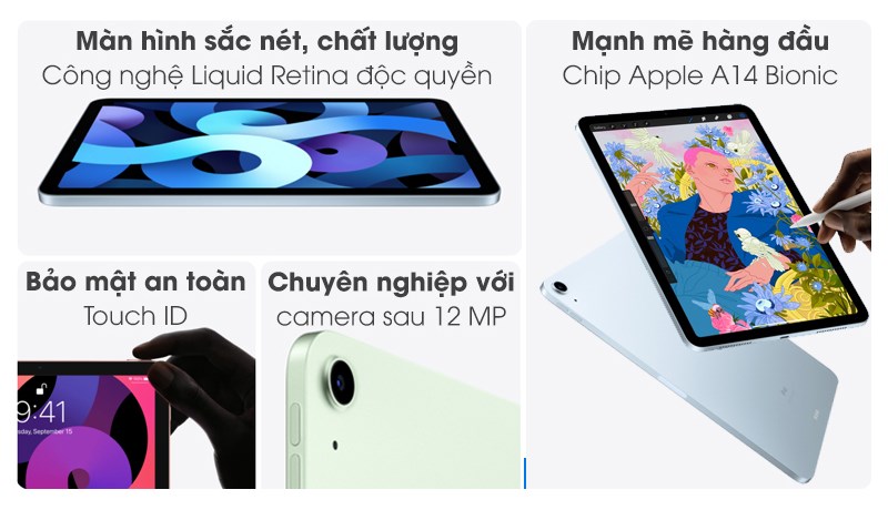 iPad Air 4 WiFi 64 GB