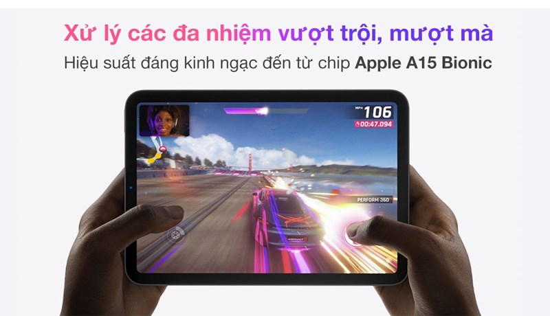 Chơi game cực mượt