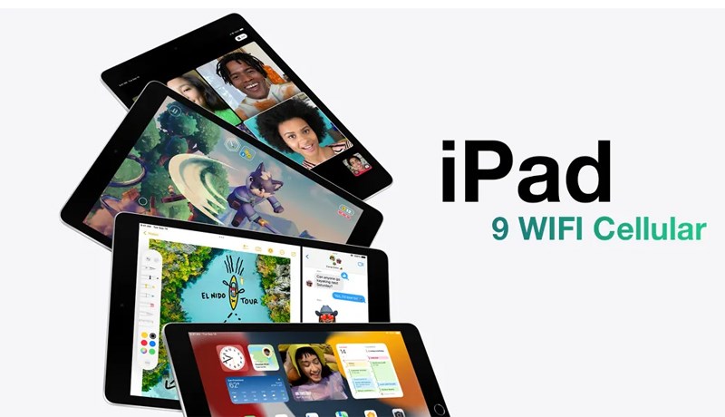 iPad 9 WiFi Cellular 64GB