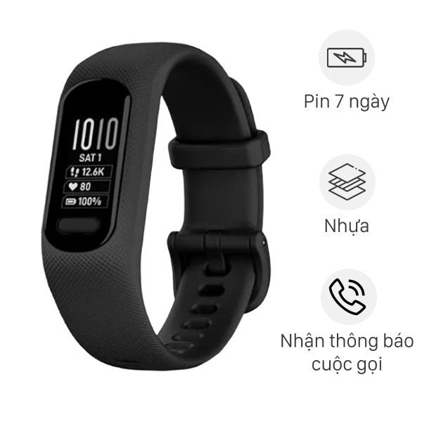 Đồng hồ thông minh Garmin Vivosmart 5