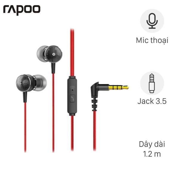 tai nghe Rapoo EP28