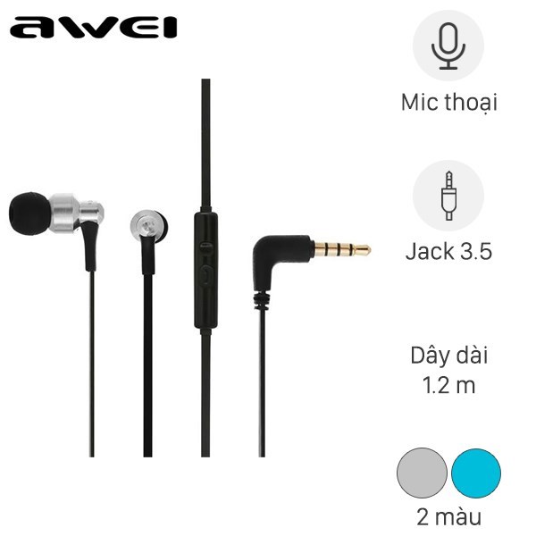Tai nghe Awei ES500Ni