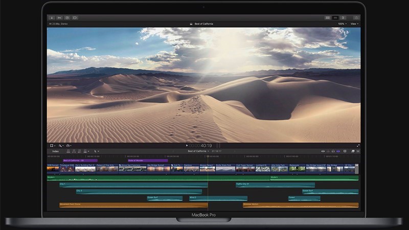 Final Cut Pro X - Phần mềm dựng phim chuy&ecirc;n nghiệp tr&ecirc;n Mac